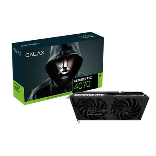 Galax RTX 4070 2X (1-Click OC) 12GB Graphics Card